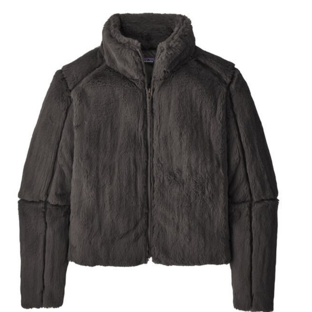 Patagonia W's Lunar Frost Jacket Gray Size Small